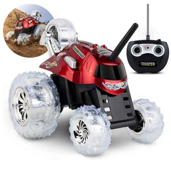 Thunder Tumbler radio controlled 360 rally car  The Black series - Picture 7 of 8